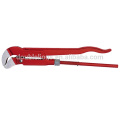high quality pipe wrench/ rigid type pipe wrench